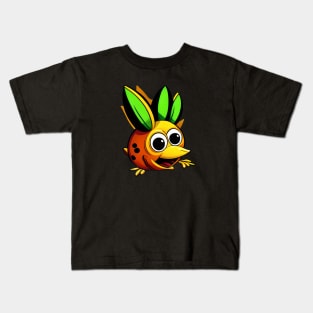 Cute Carrot Kids T-Shirt